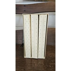 Vintage Photo Albums With Case Set Of 3